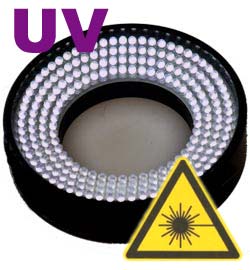 LED-Ringlicht UV-Beleuchtung industrielle BV